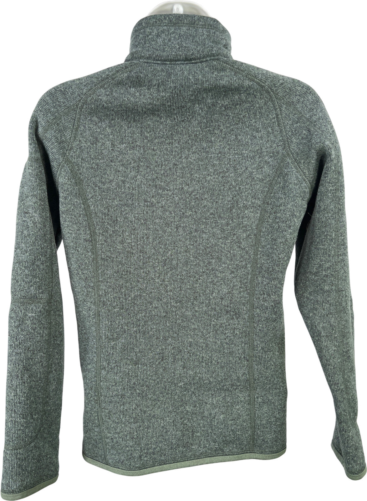 Patagonia Women’s Green 1/4 Zip Fleece Pullover Better Sweater Jacket - XS