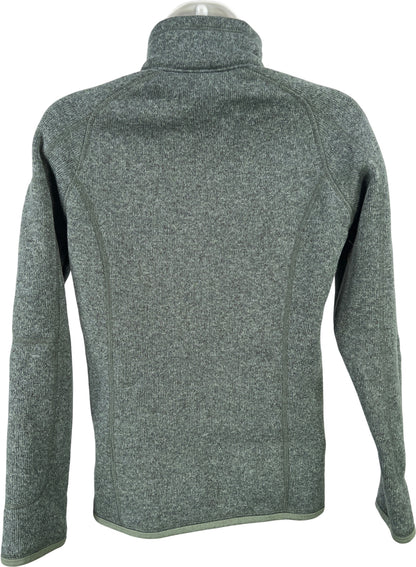 Patagonia Women’s Green 1/4 Zip Fleece Pullover Better Sweater Jacket - XS