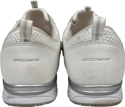 Skechers Women’s White Gratis Memory Foam Slip On Sport Sneakers - 11