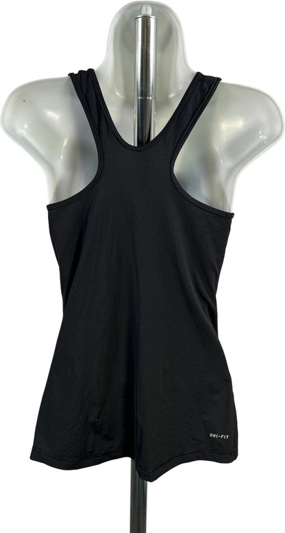 Nike Pro Women’s Black Sleeveless Racerback Athletic Tank Top - S