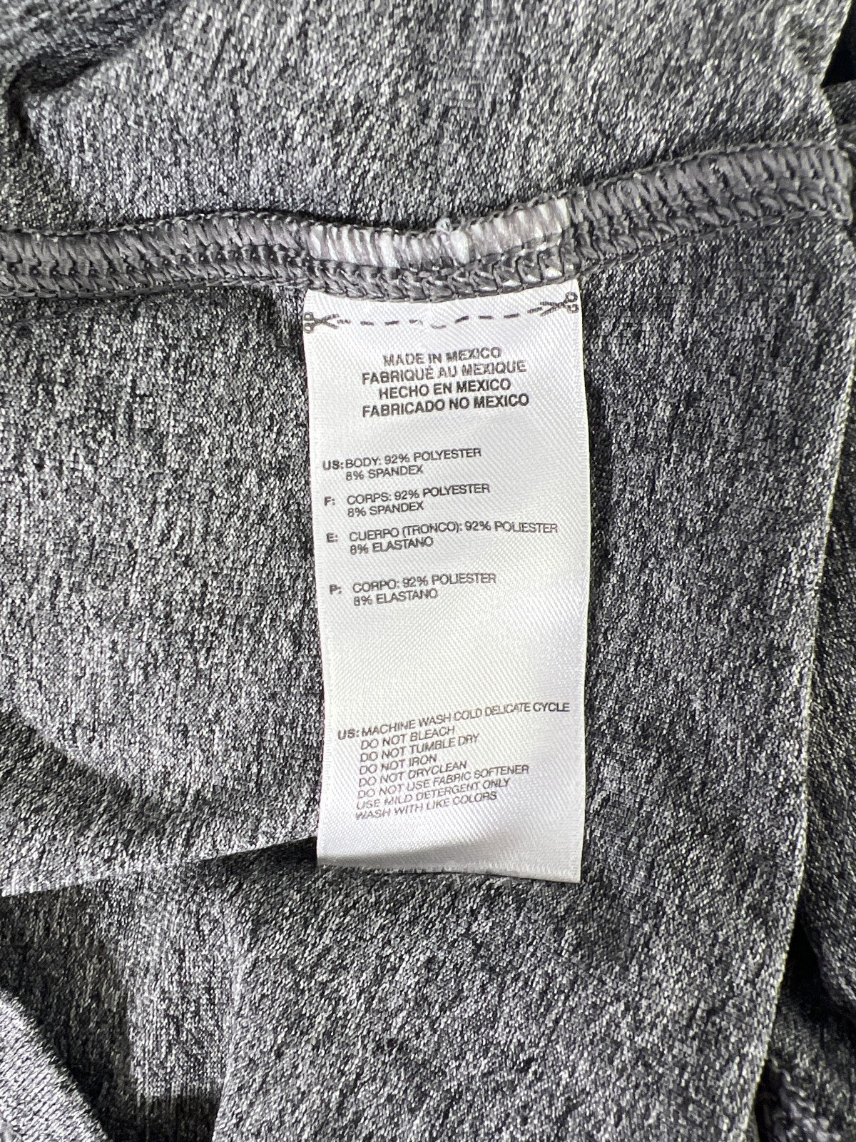 Adidas Women’s Gray Short Sleeve Climalite Athletic Shirt - M