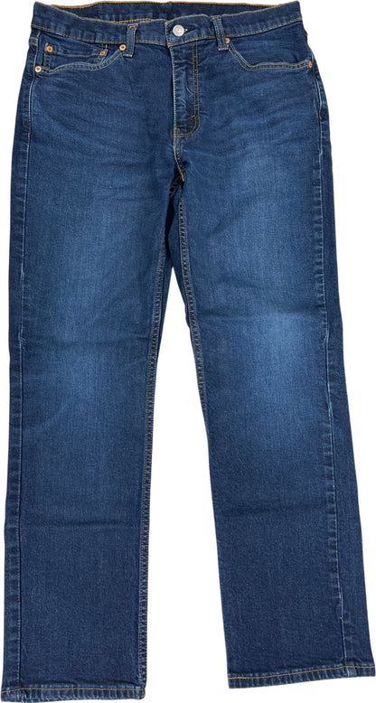 Levi’s Men’s Dark Wash 511 Slim Fit Denim Jeans - 34x30