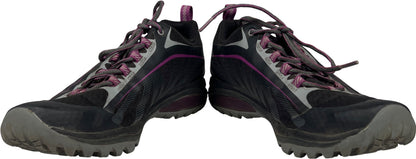 Merrell Women’s Black/Purple Siren Edge Lace Up Hiking Shoes - 8