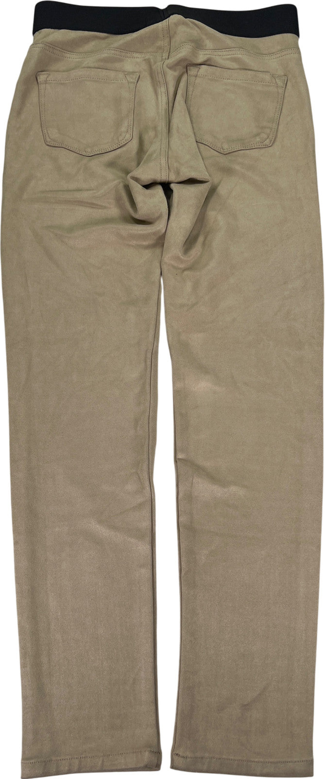 Karen Kane Women’s Beige Faux Suede Pull On Pants - M