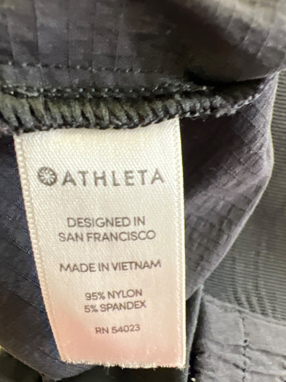 Athleta Women’s Black Mod Trekkie Hiking Crop Pants - 4