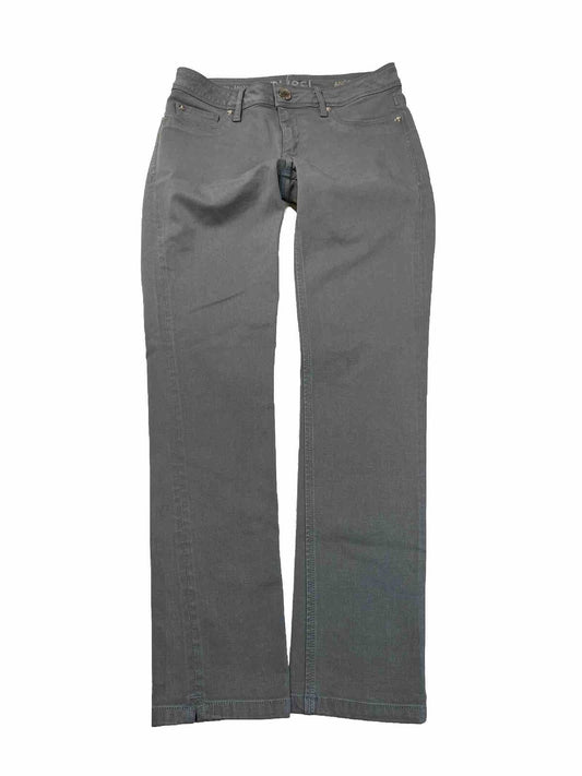 DL1961 Women's Gray Angel Mid Rise Skinny Ankle Jeans - 26
