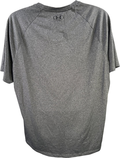 Under Armour Men’s Gray The Tech Short Sleeve Athletic T-Shirt - 2XL