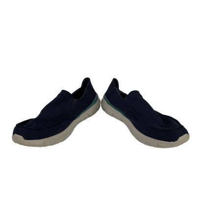 Skechers Men's Navy Blue Del Retto Alvert Air Cooled Loafers 210399 - 12