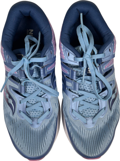 Saucony Women’s Blue Everun Ride ISO. Athletic Sneakers - 9.5 Wide