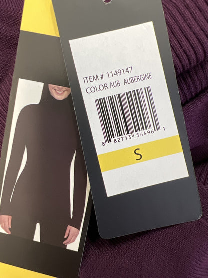 Andrew Marc Women’s Purple Long Sleeve Turtleneck Sweater - S