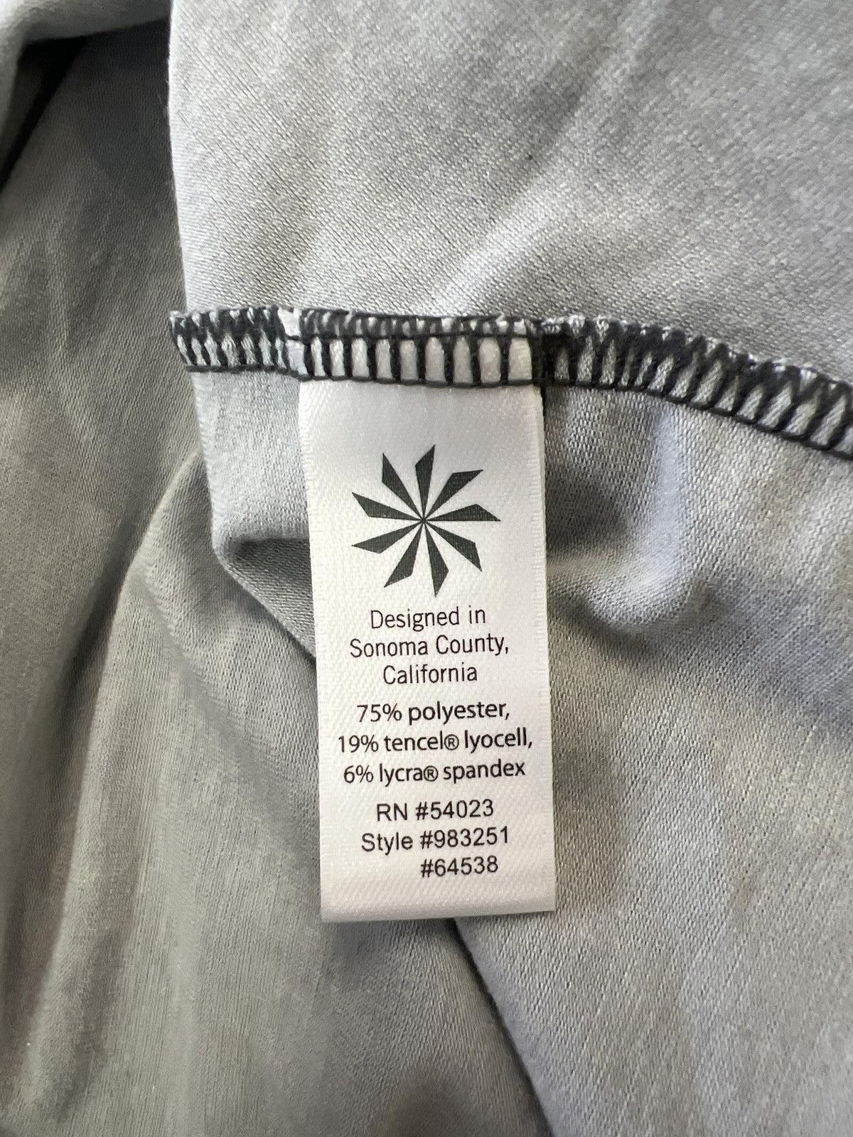 Athleta Women’s Gray Pull On Long Maxi Skirt - S