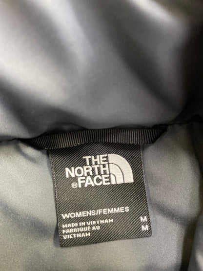 The North Face Women’s Gray Full Zip Tamburello Puffer Vest - M