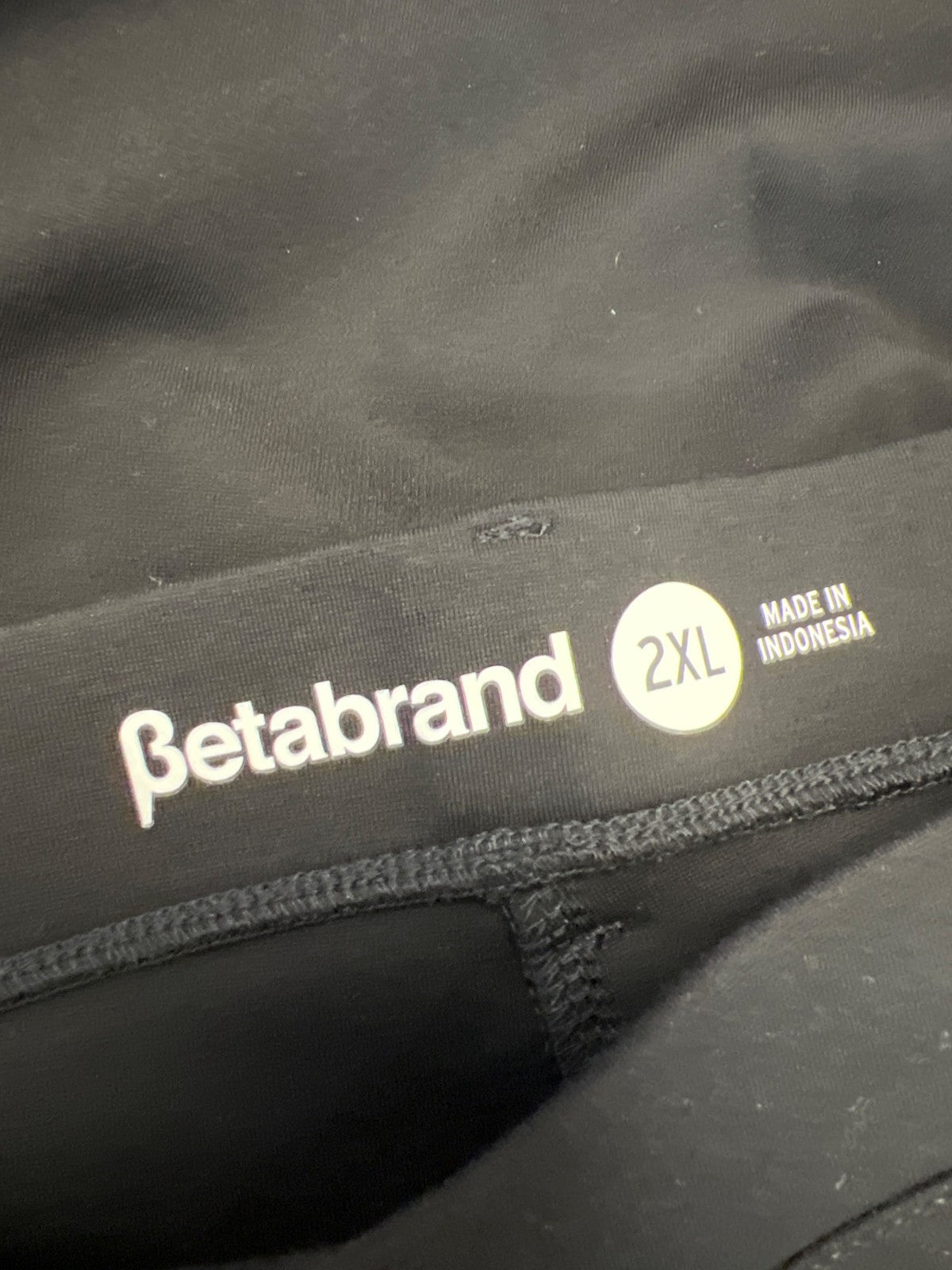 Betabrand Women’s Black Stretch Pull On Dress Yoga Pants - 2XL