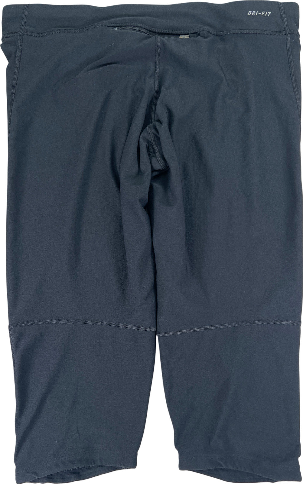 Nike Running Women’s Black Dri-Fit Cropped Athletic Leggings - XL