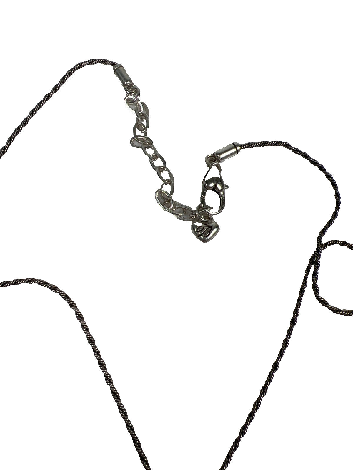 Brighton Two-Tone Trio Circle Crystal Voyage Adjustable Necklace