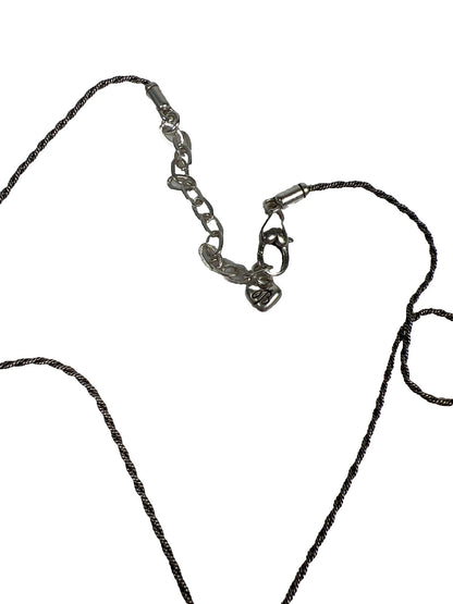 Brighton Two-Tone Trio Circle Crystal Voyage Adjustable Necklace