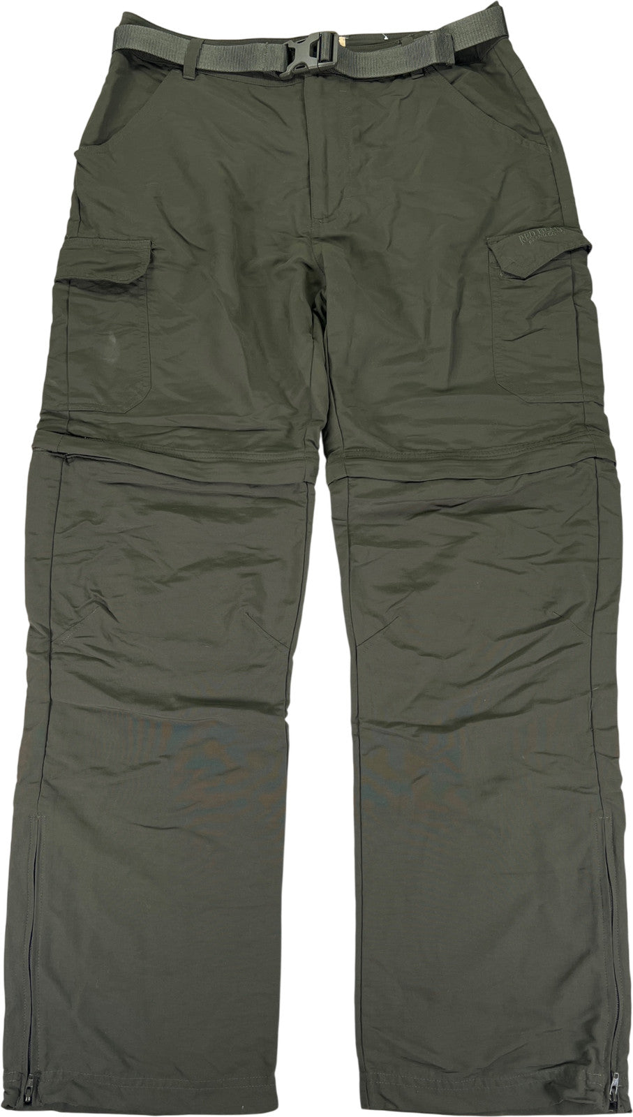 Red Head Men’s Green Convertible Cargo Hiking Pants - 32x30