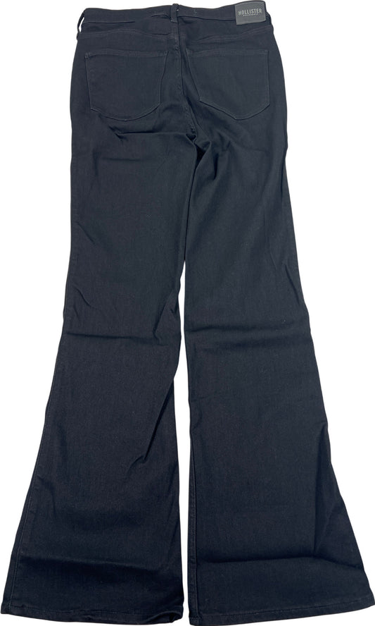 Hollister Women’s Black Highest Rise Flare Denim Jeans - 11R