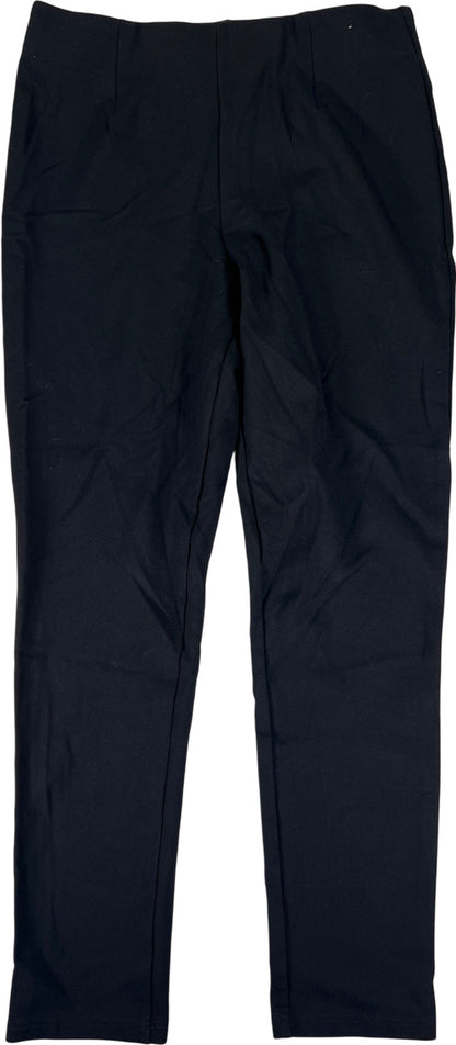 Calvin Klein Women’s Black Stretch Pull On Ponte Leggings - 10