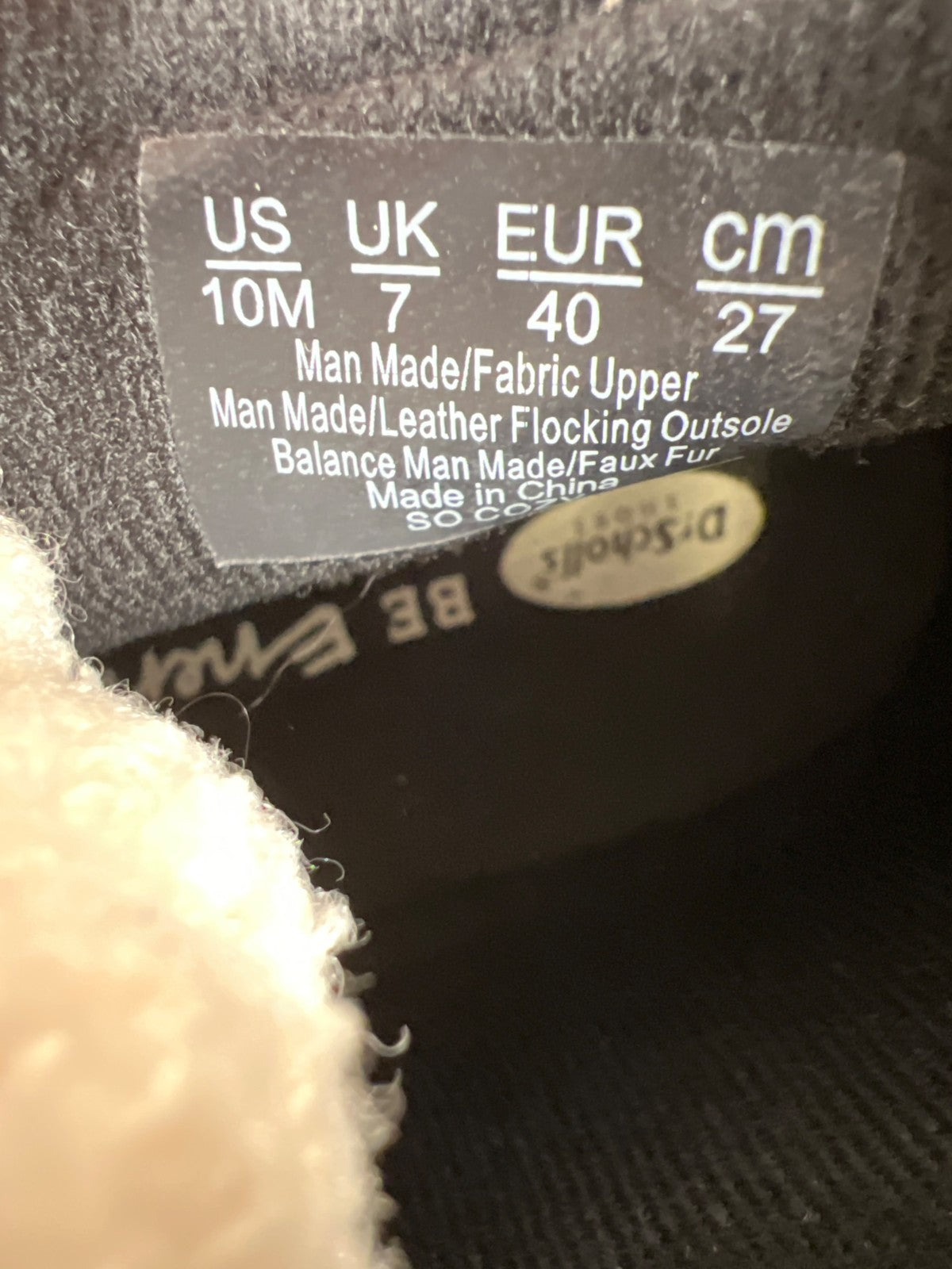 Dr. Scholls Women’s Black So Cozy Lace Up Shearling Lined Ankle Boots - 10