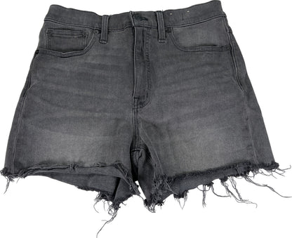Madewell Women’s Black High Rise Denim Cutoff Jean Shorts - 28