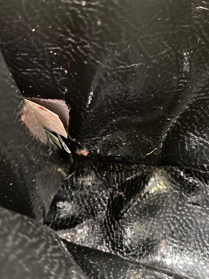 Kate Spade Women’s Black Leather Zip Close Pouch