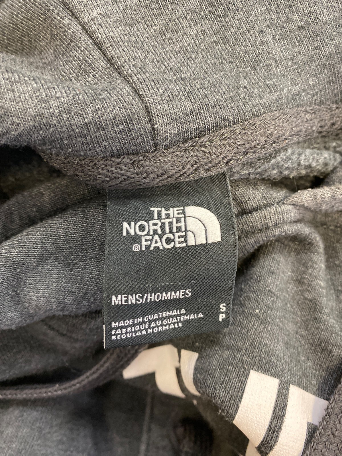 The North Face Men’s Gray Graphic Long Sleeve Hoodie - S
