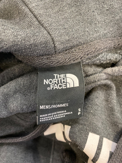 The North Face Men’s Gray Graphic Long Sleeve Hoodie - S