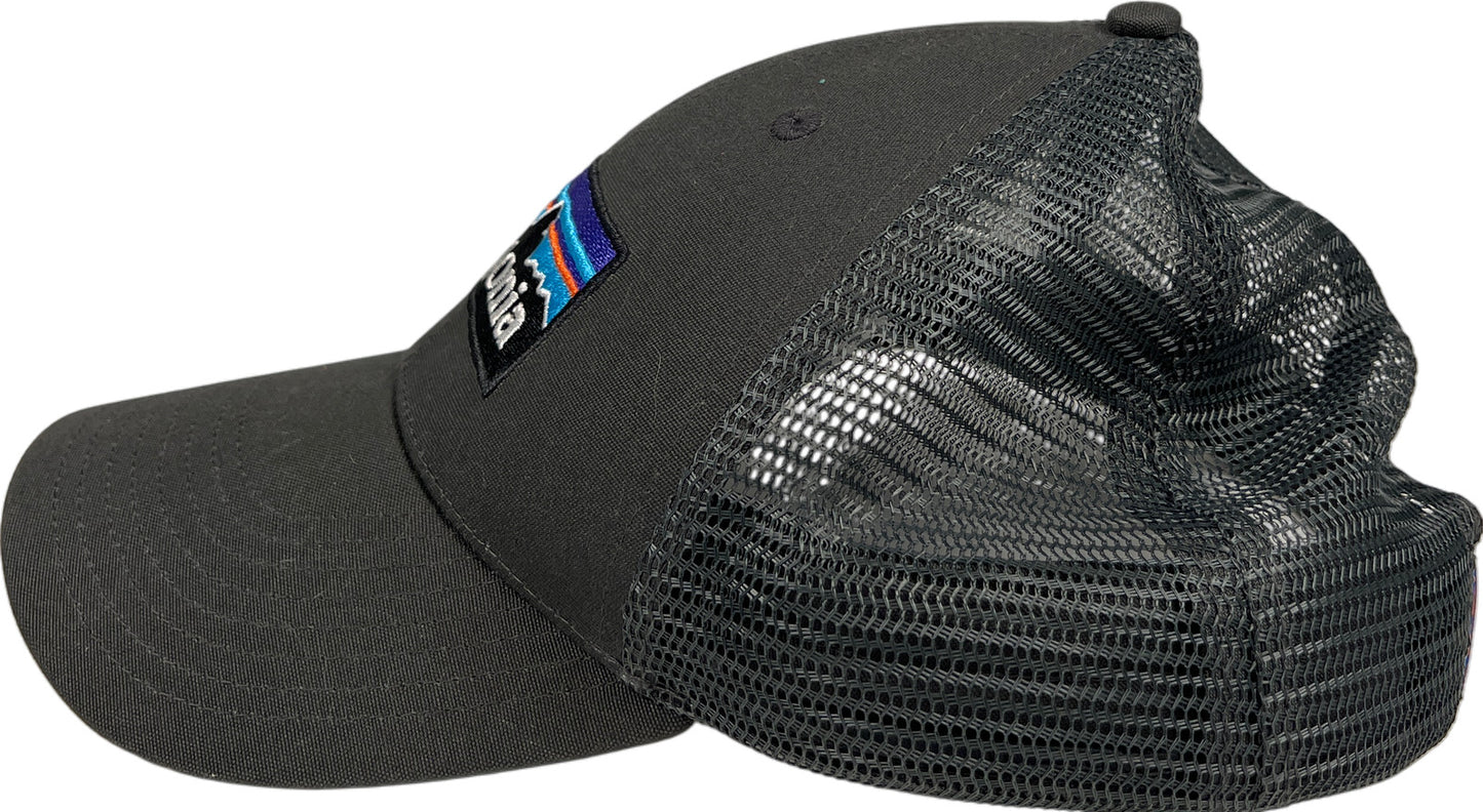 Patagonia Men’s Gray Mesh Snapback Trucker Hat