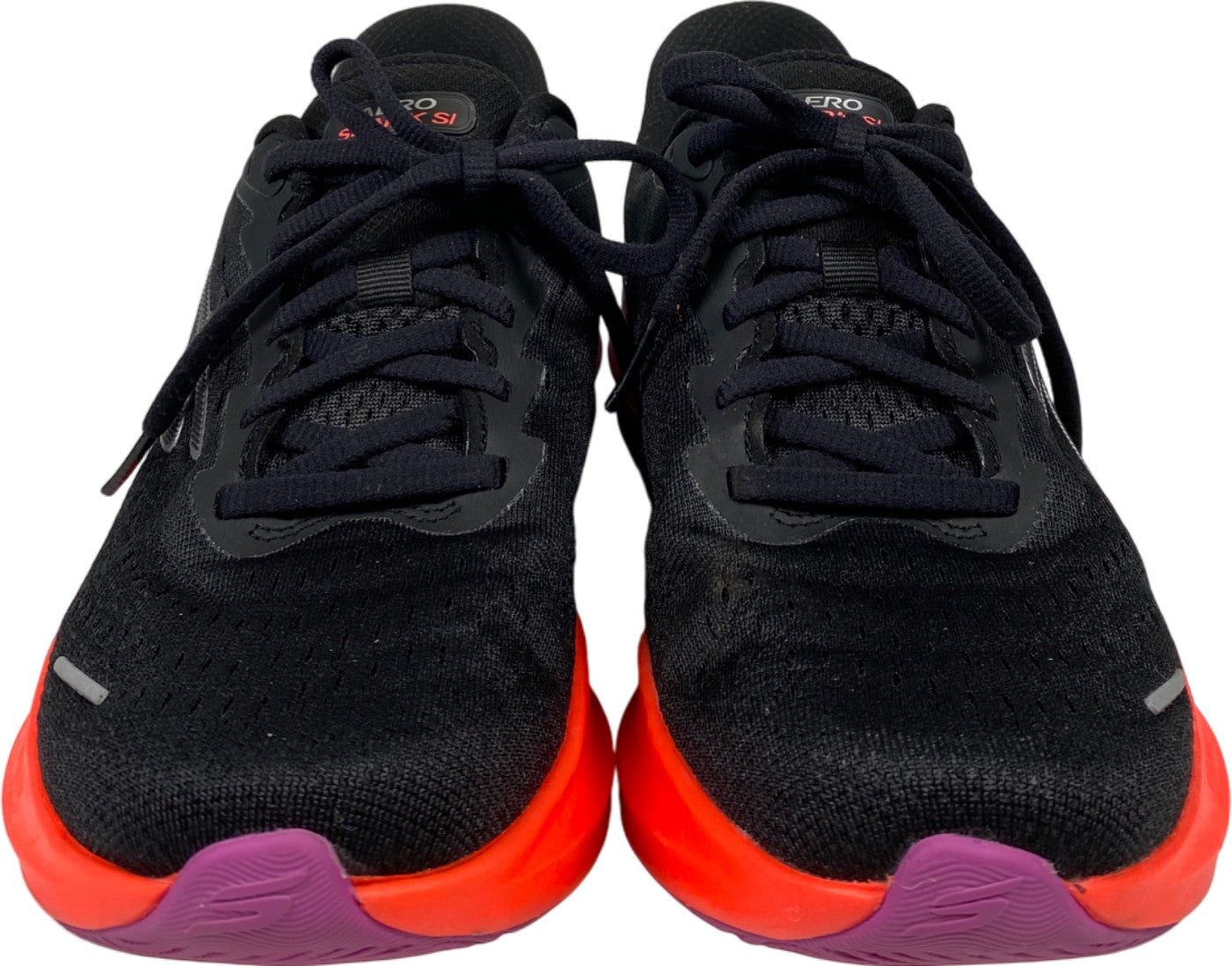 Skechers Women’s Black Aero Spark Arch Fit Lace Slip In Walking Sneakers - 7