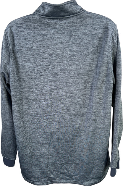 Under Armour Men’s Blue Coldgear 1/4 Zip Sweatshirt - XXL