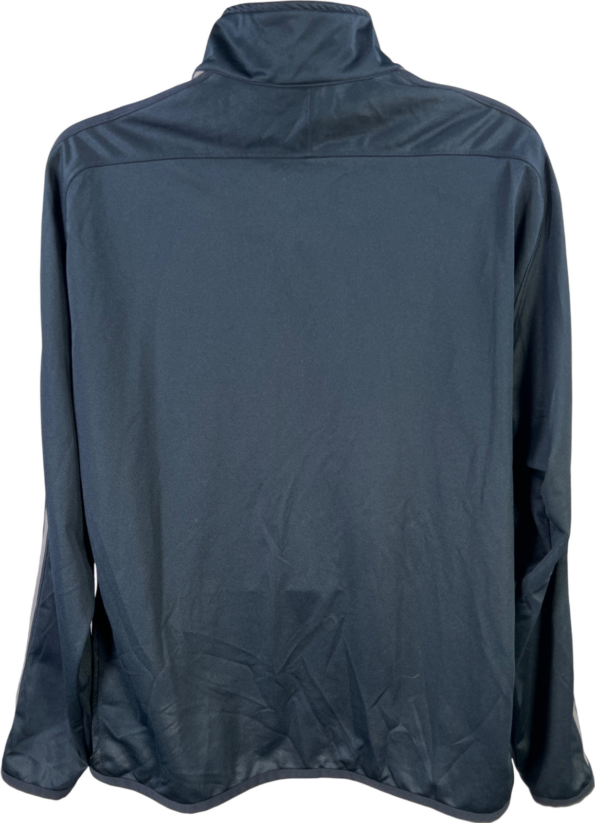 Nike Men’s Blue Long Sleeve Full Zip Athletic Jacket - XXL