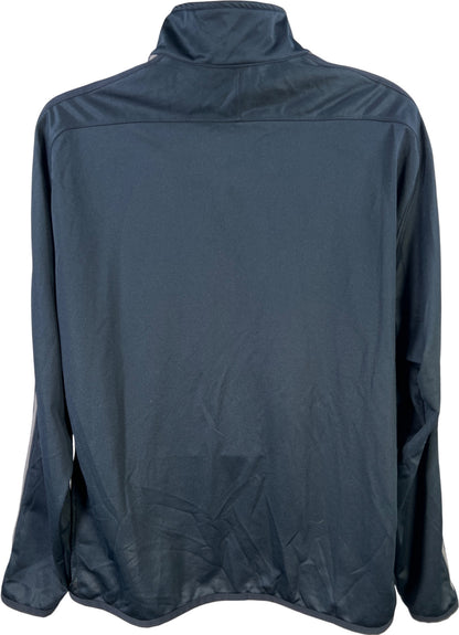 Nike Men’s Blue Long Sleeve Full Zip Athletic Jacket - XXL