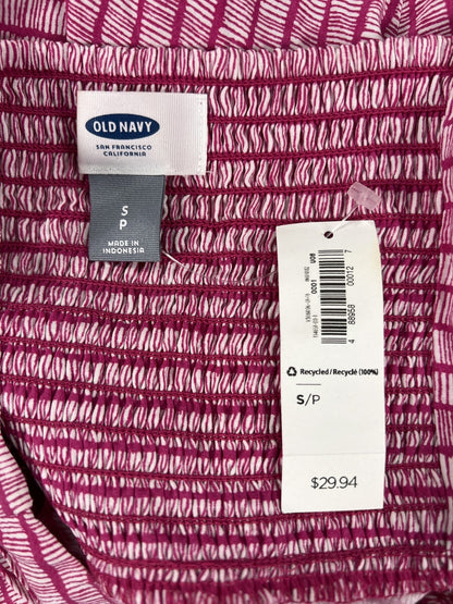 NEW Old Navy Women’s Pink Sleeveless Sundress - S Petite