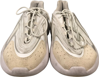 Adidas Women’s White/Ivory Ozelia Lace Up Athletic Shoes - 6