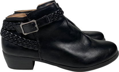 Life Stride Women’s Black Velocity 2.0 Adrianna Side Zip Ankle Booties - 10 Wide