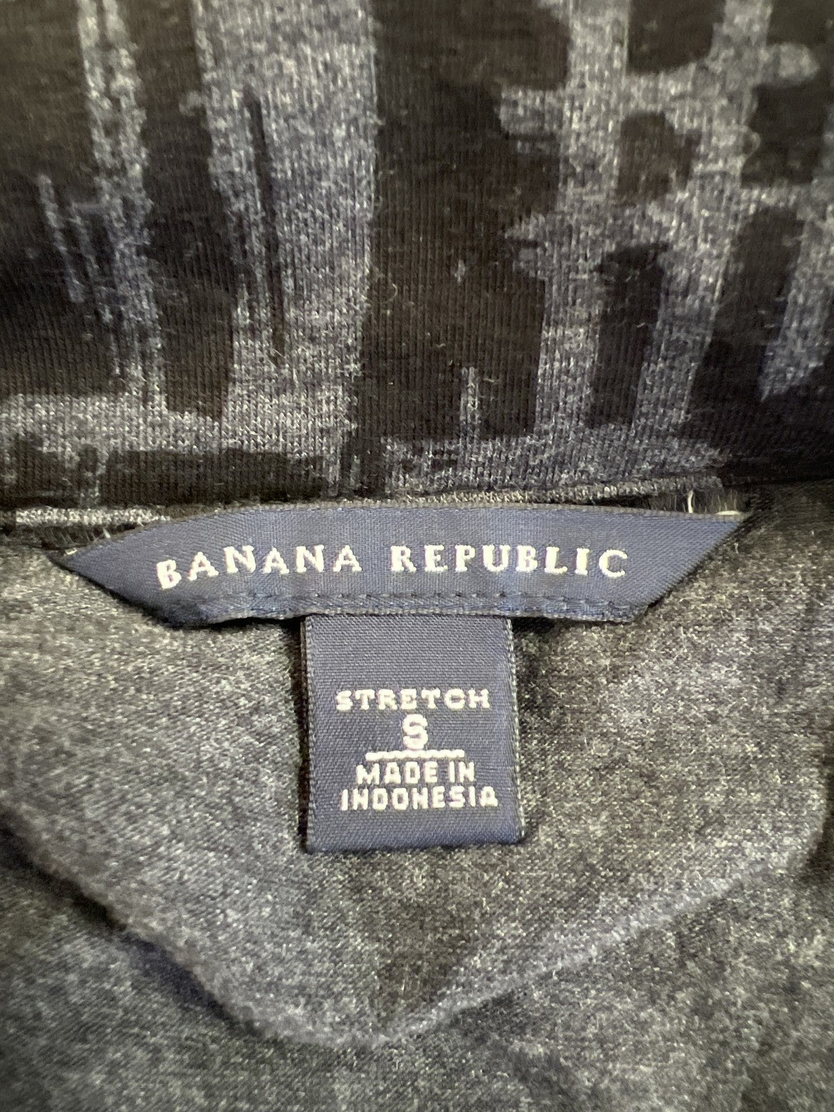 Banana Republic Women’s Gray & Black Wrap Cardigan Top - S
