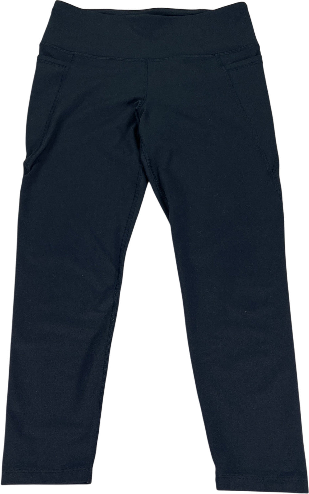 Under Armour Women’s Black Fitted HeatGear Athletic Leggings - M