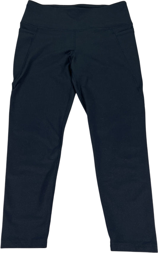 Under Armour Women’s Black Fitted HeatGear Athletic Leggings - M