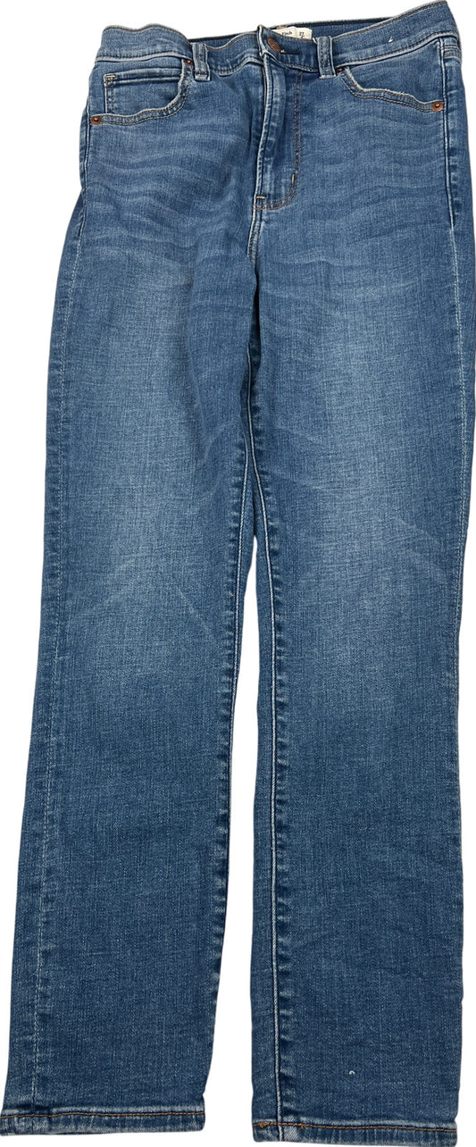 Abercrombie and Fitch Women’s Light Wash Super Skinny Ankle Jeans - 4/27