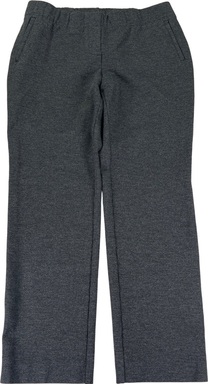 J.Jill Women’s Gray Stretch Pull On Slim Leg Ponte Pants - S Petite