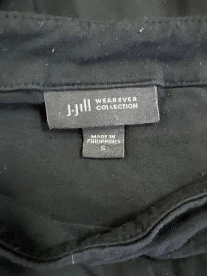 J.Jill Wearever Collection Women’s Black Long Sleeve Tunic Shirt - S