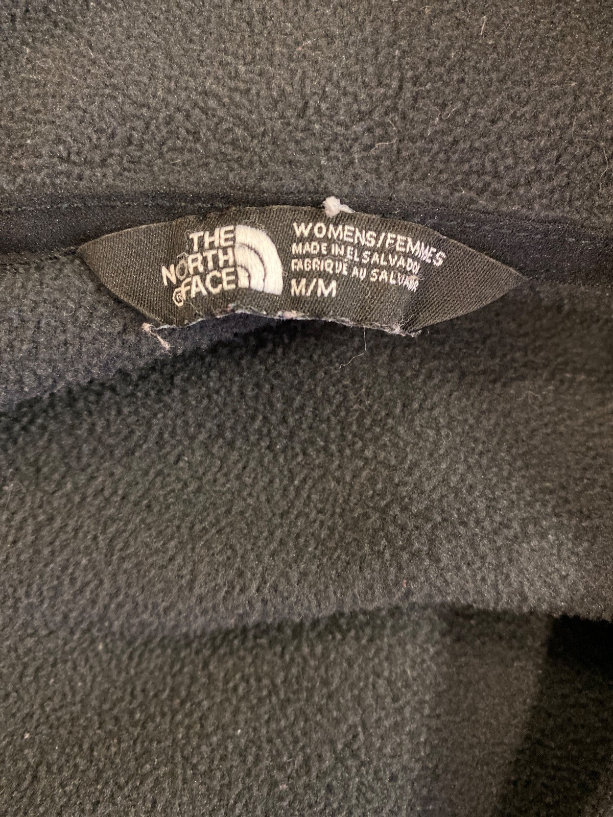 The North Face Women’s Black Fleece Full Zip Basic Jacket - M