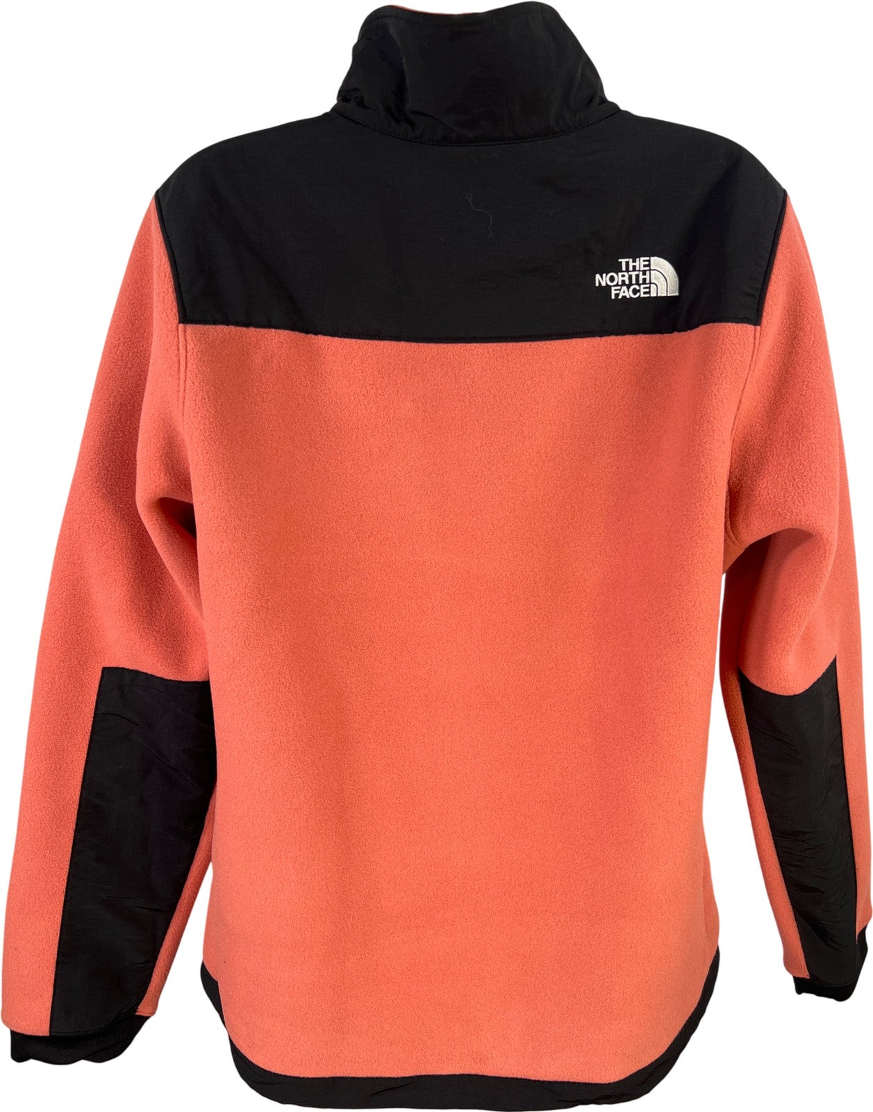The North Face Women’s Pink/Coral Denali 2 Full Zip Fleece Jacket - L