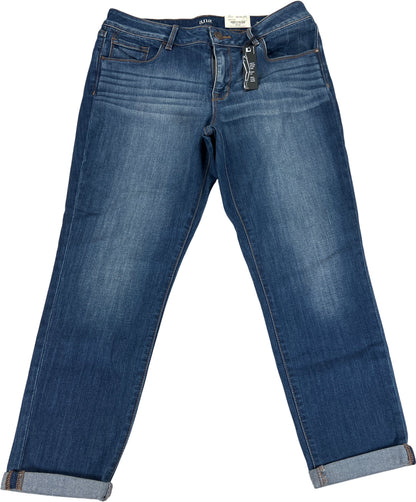 ANA Women’s Medium Wash Skinny Ankle Denim Jeans - 31/12