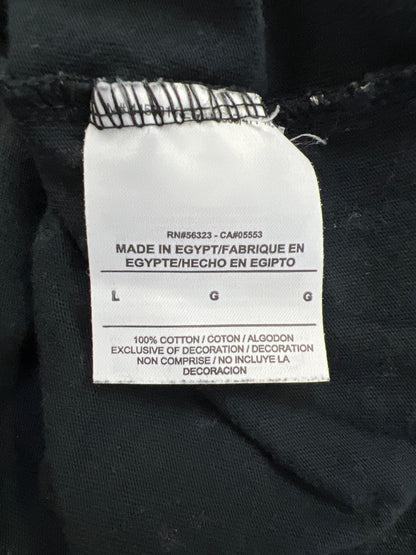 Nike Men’s Black Sportswear Short Sleeve T-Shirt - L