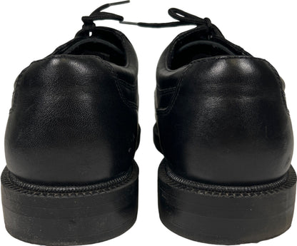 Hush Puppies Men’s Black Leather Lace Up Oxford Dress Shoes - 13