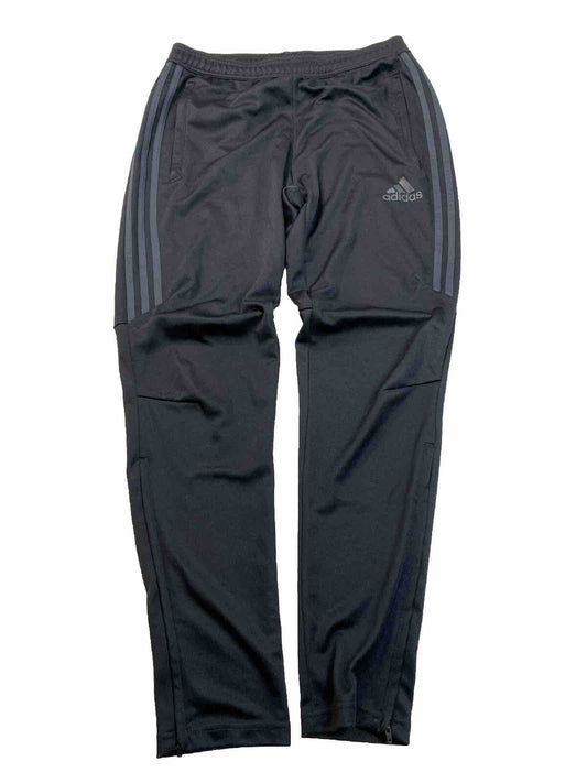 Adidas Men's Black Slim Fit Climacool Tapered Athletic Pants - M