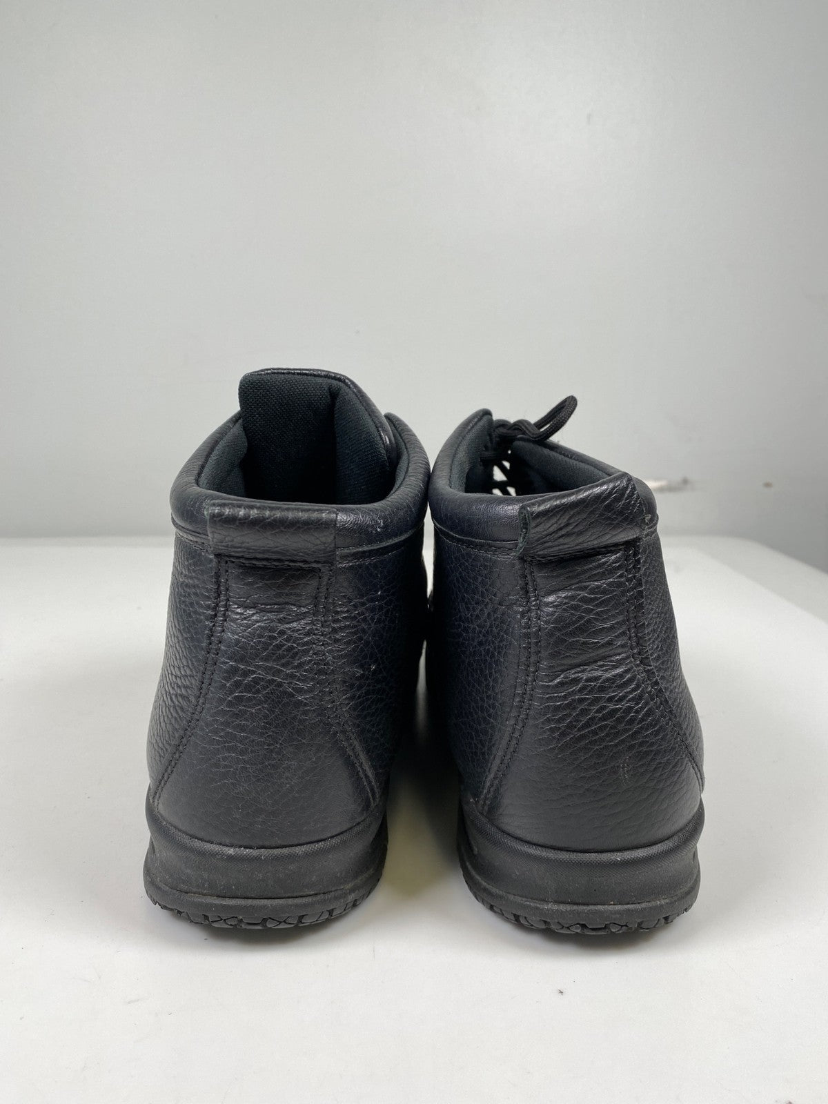 SAS Women’s Black Leather Alpine Slip Resistant Lace Up Boots - 10WW