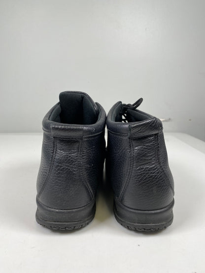 SAS Women’s Black Leather Alpine Slip Resistant Lace Up Boots - 10WW
